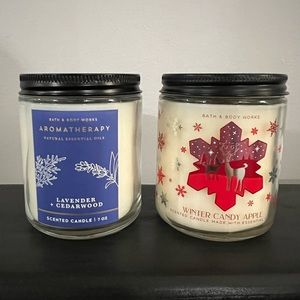 2 Brand New Bath & Body Works Candles